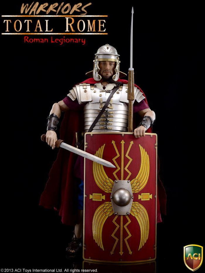 Imperial Legion - Hoplite Re plate making 1/6