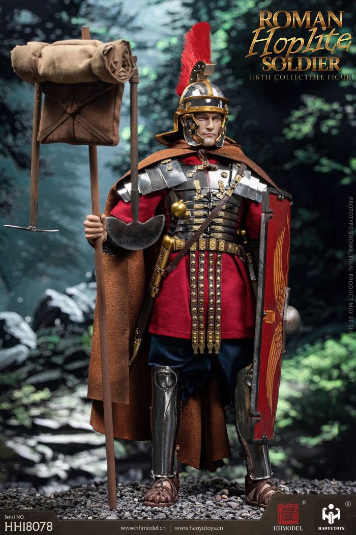 Imperial Legion - Hoplite Re plate making 1/6