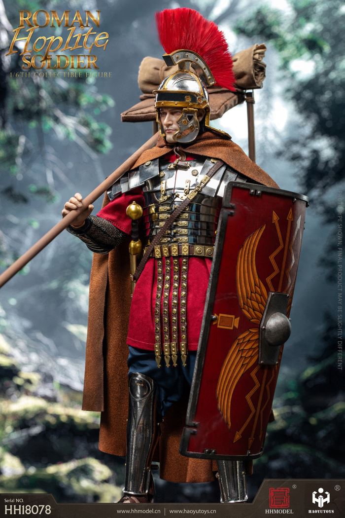 Imperial Legion - Hoplite Re plate making 1/6