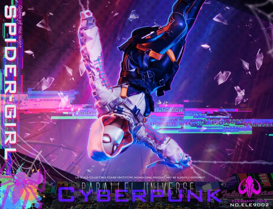 Cyber ​​Spider Woman 1/6