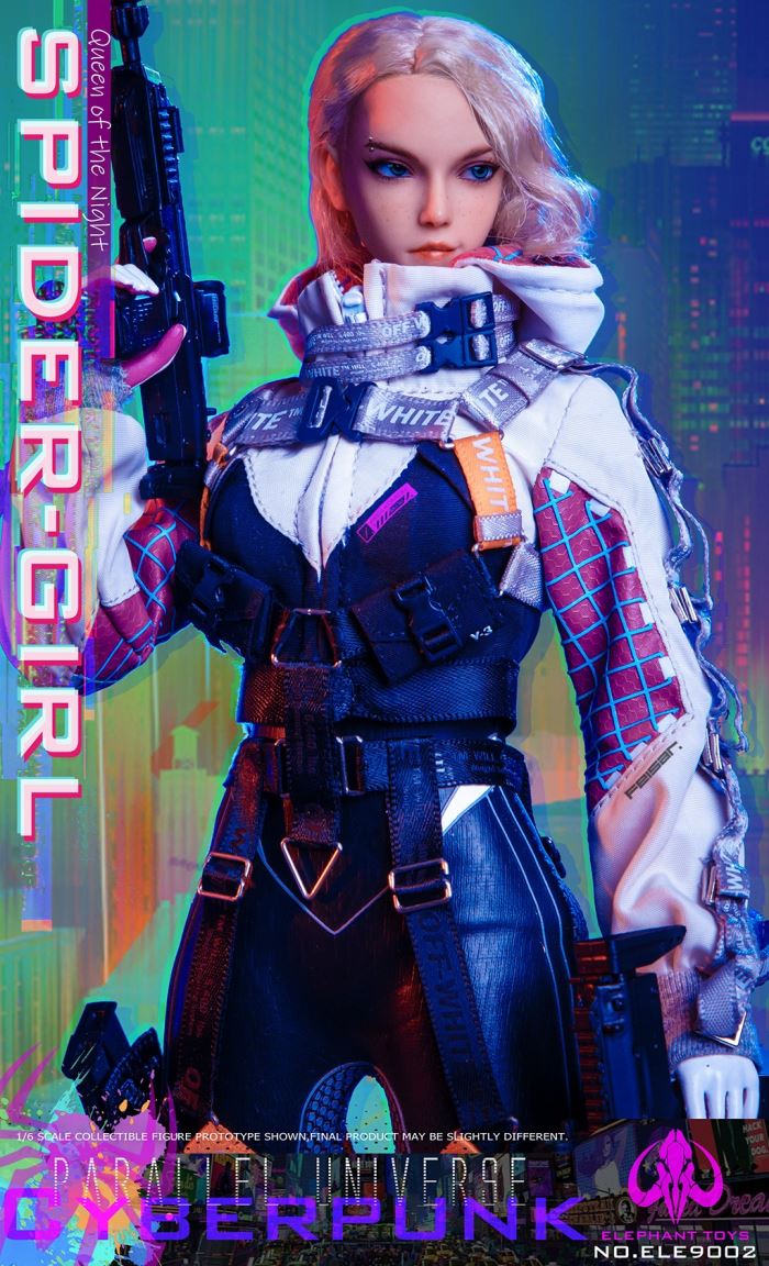 Cyber ​​Spider Woman 1/6