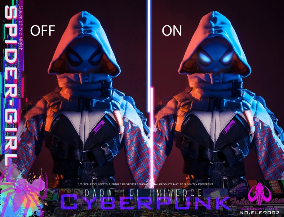 Cyber ​​Spider Woman 1/6