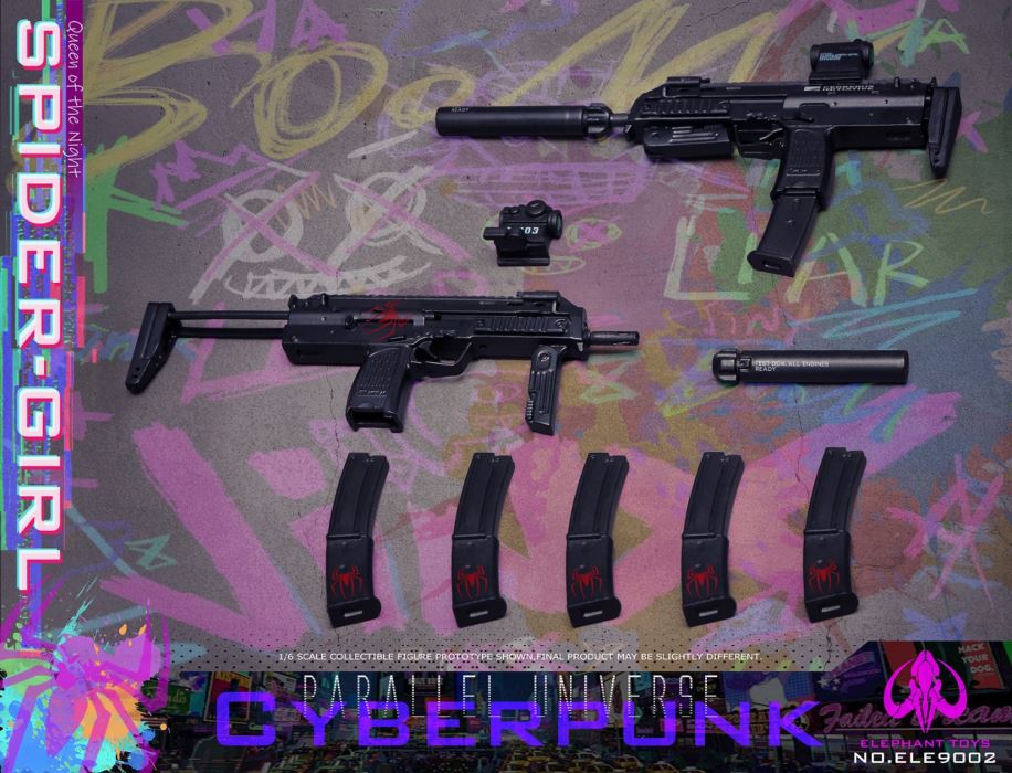 Cyber ​​Spider Woman 1/6