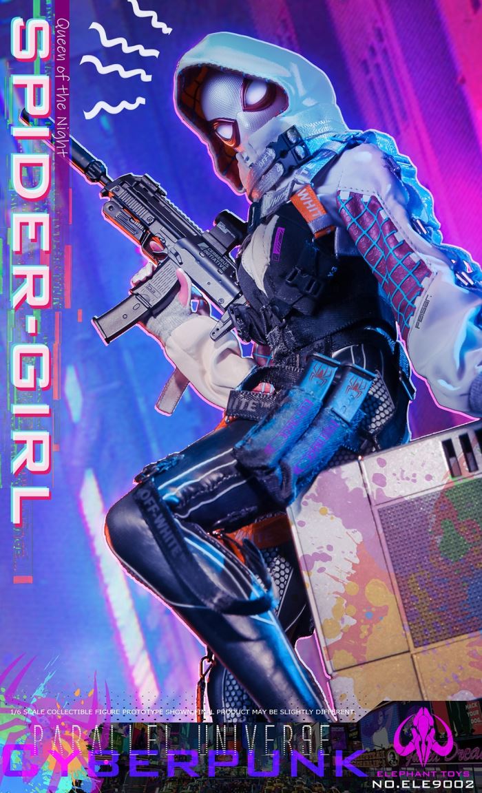 Cyber ​​Spider Woman 1/6