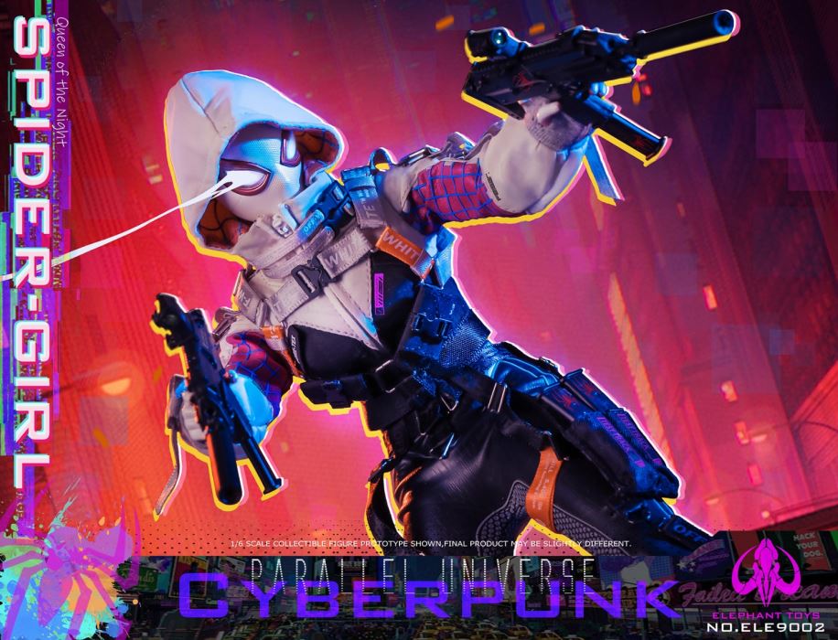 Cyber ​​Spider Woman 1/6