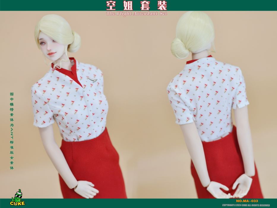 The Flight Attendant Set 1/6