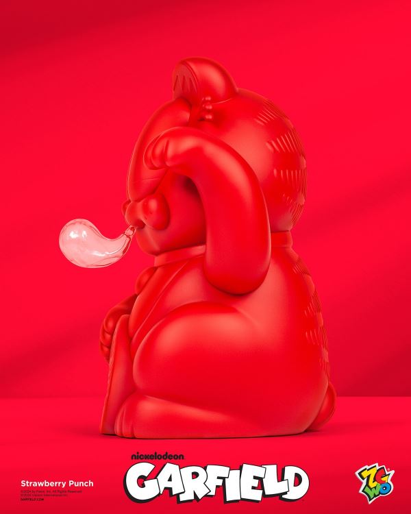 FORTUNE GARFIELD GOLD RUSH Colorful Fortune Garfield