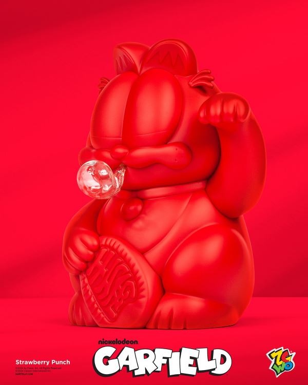 FORTUNE GARFIELD GOLD RUSH Colorful Fortune Garfield