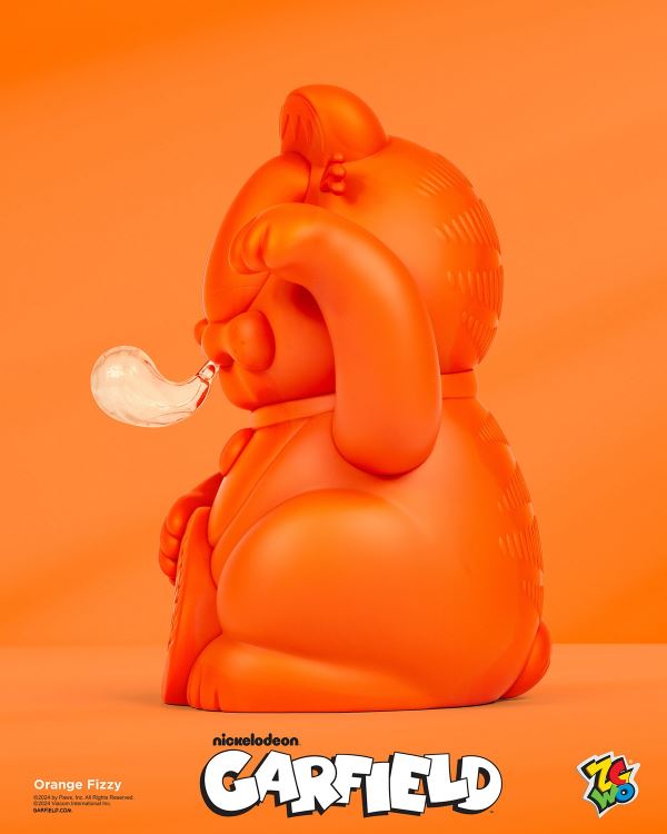 FORTUNE GARFIELD GOLD RUSH Colorful Fortune Garfield