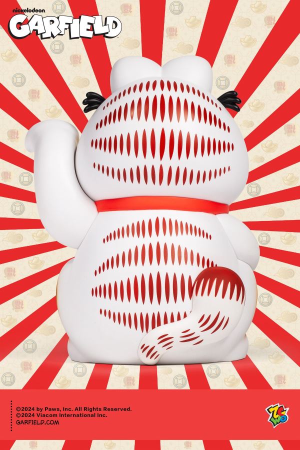 FORTUNE GARFIELD GOLD RUSH Colorful Fortune Garfield