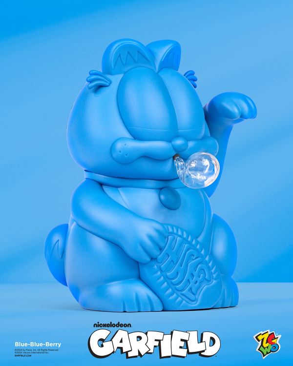 FORTUNE GARFIELD GOLD RUSH Colorful Fortune Garfield