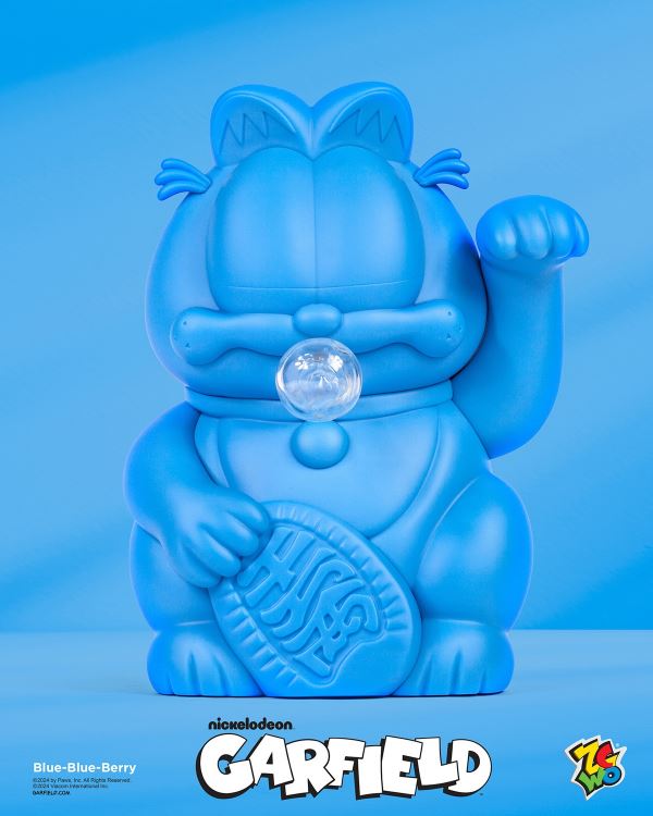 FORTUNE GARFIELD GOLD RUSH Colorful Fortune Garfield