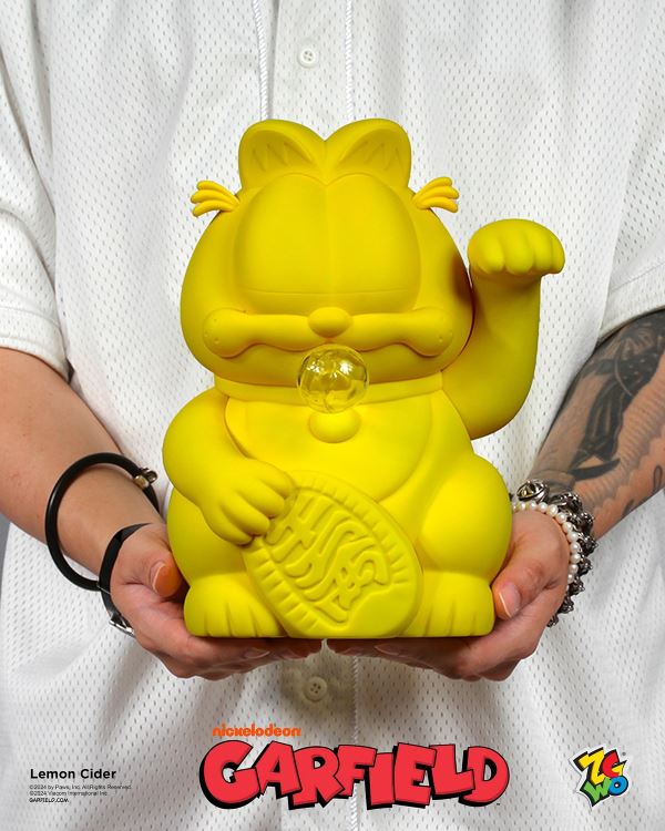 FORTUNE GARFIELD GOLD RUSH Colorful Fortune Garfield