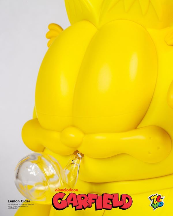 FORTUNE GARFIELD GOLD RUSH Colorful Fortune Garfield