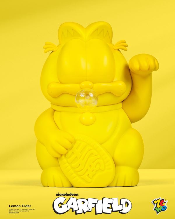 FORTUNE GARFIELD GOLD RUSH Colorful Fortune Garfield