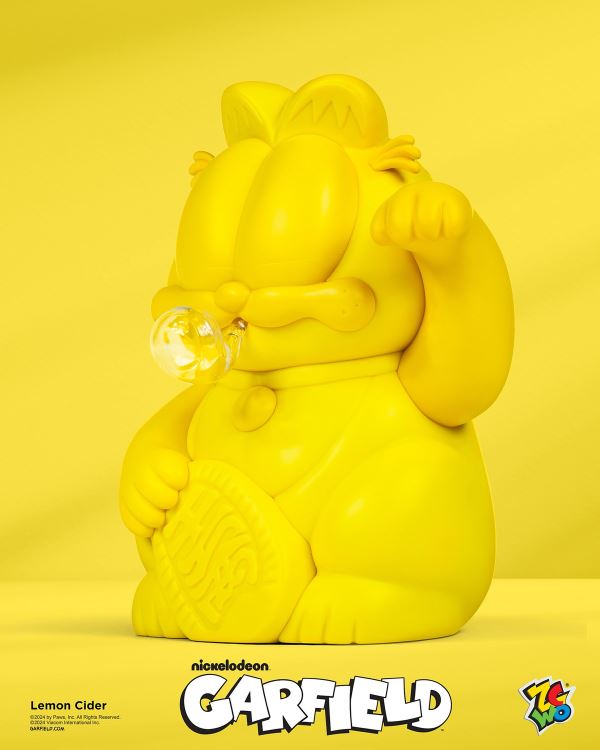 FORTUNE GARFIELD GOLD RUSH Colorful Fortune Garfield