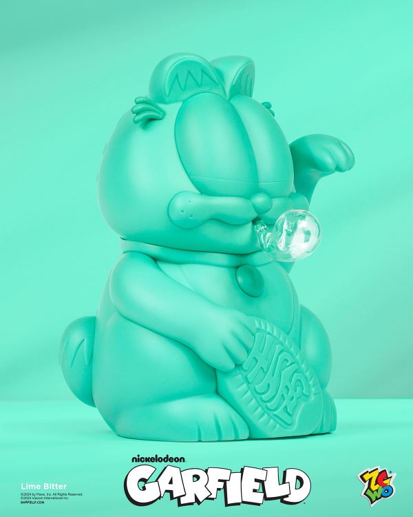 FORTUNE GARFIELD GOLD RUSH Colorful Fortune Garfield