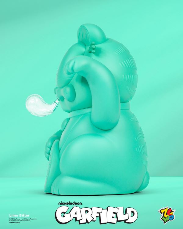 FORTUNE GARFIELD GOLD RUSH Colorful Fortune Garfield