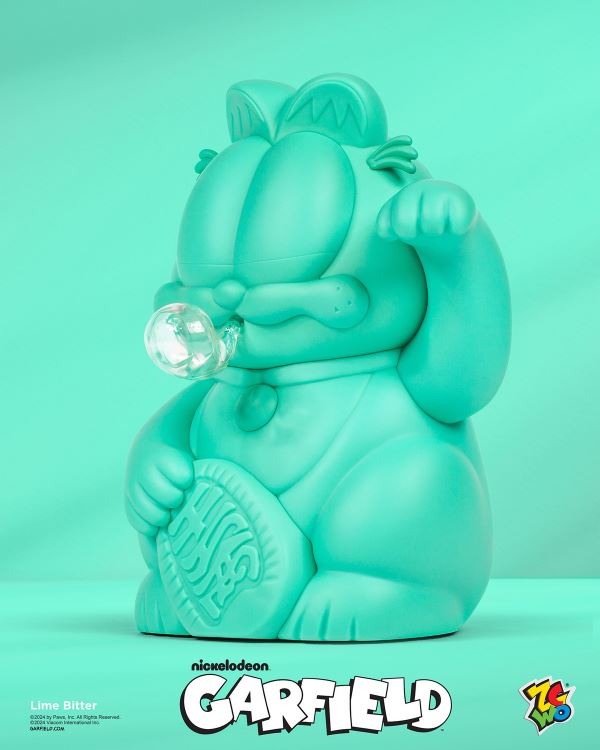 FORTUNE GARFIELD GOLD RUSH Colorful Fortune Garfield