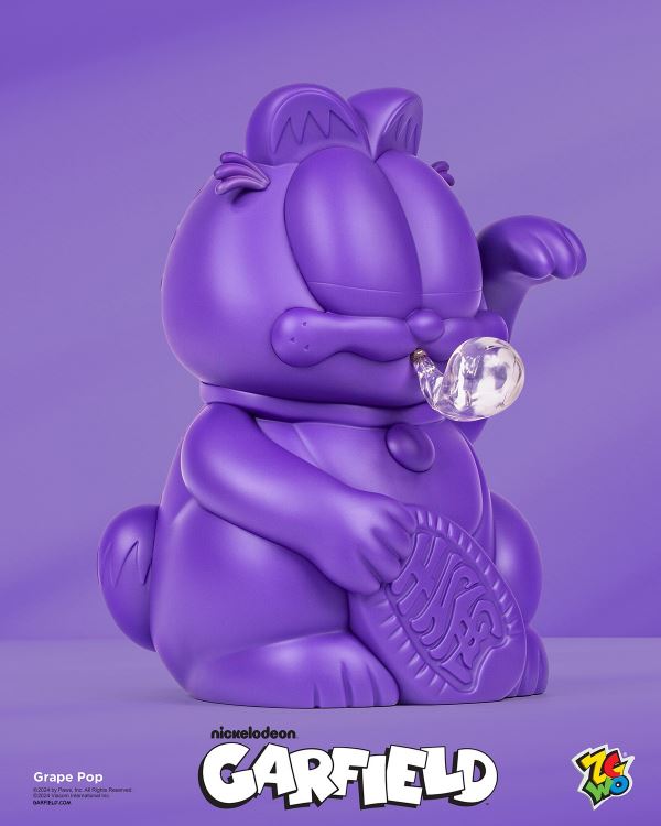 FORTUNE GARFIELD GOLD RUSH Colorful Fortune Garfield