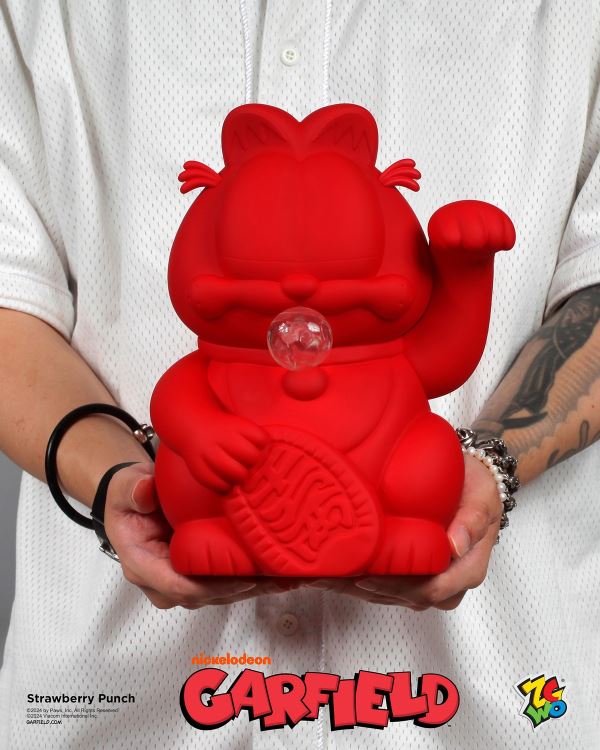 FORTUNE GARFIELD GOLD RUSH Colorful Fortune Garfield