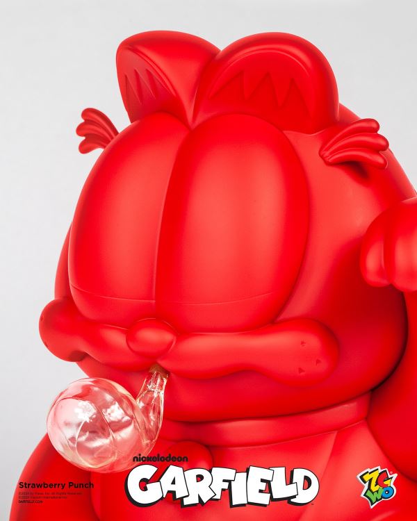 FORTUNE GARFIELD GOLD RUSH Colorful Fortune Garfield