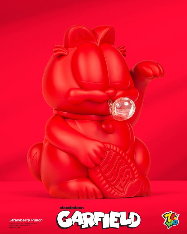 FORTUNE GARFIELD GOLD RUSH Colorful Fortune Garfield