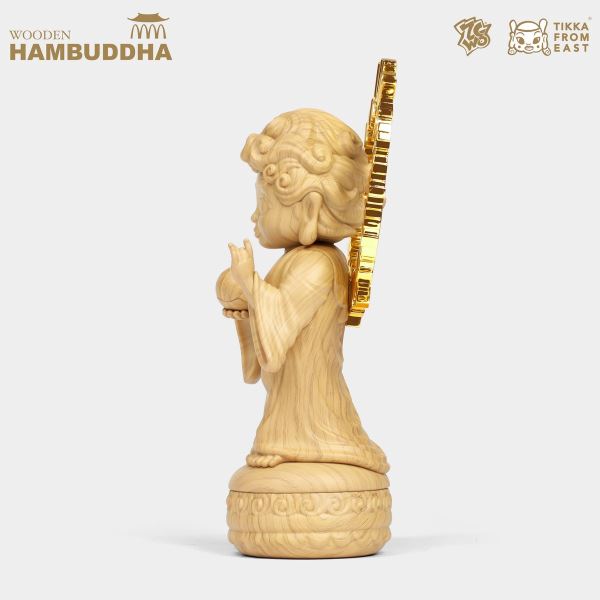 Small Hamburger Buddha