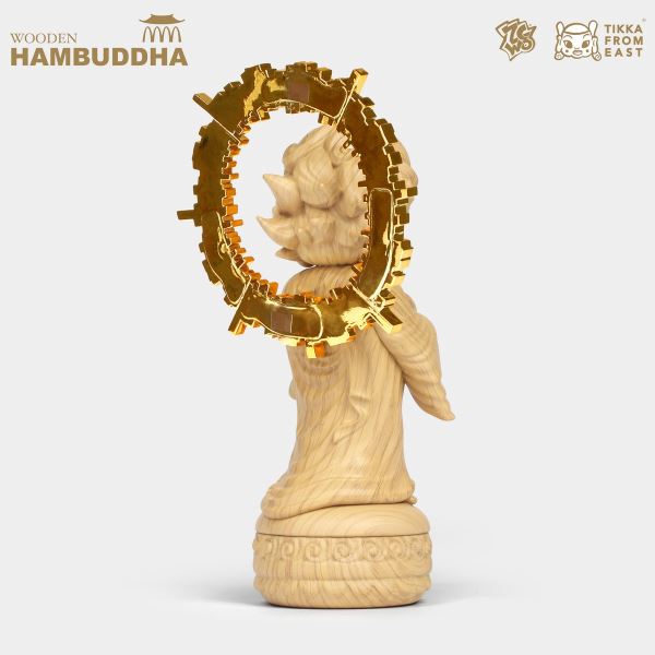 Small Hamburger Buddha