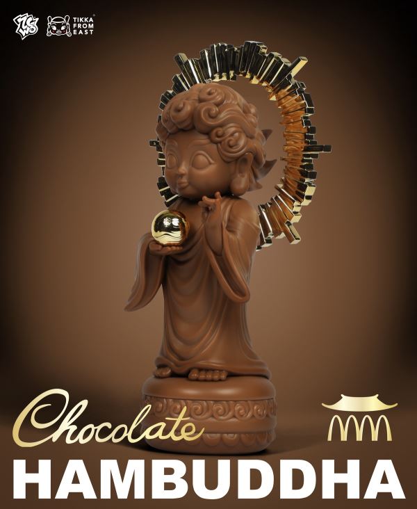 Small Hamburger Buddha