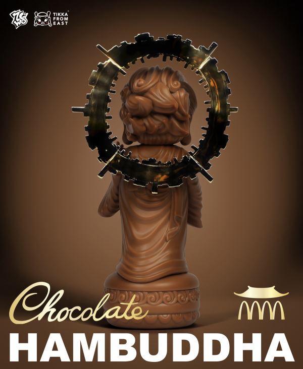 Small Hamburger Buddha