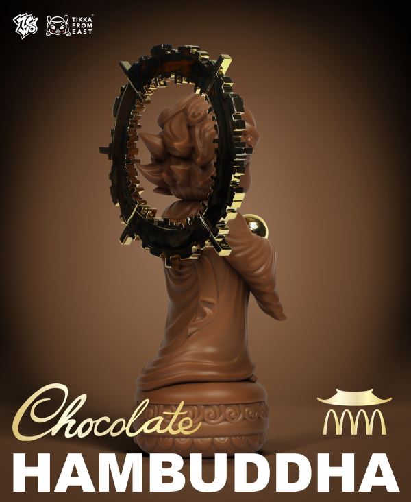 Small Hamburger Buddha