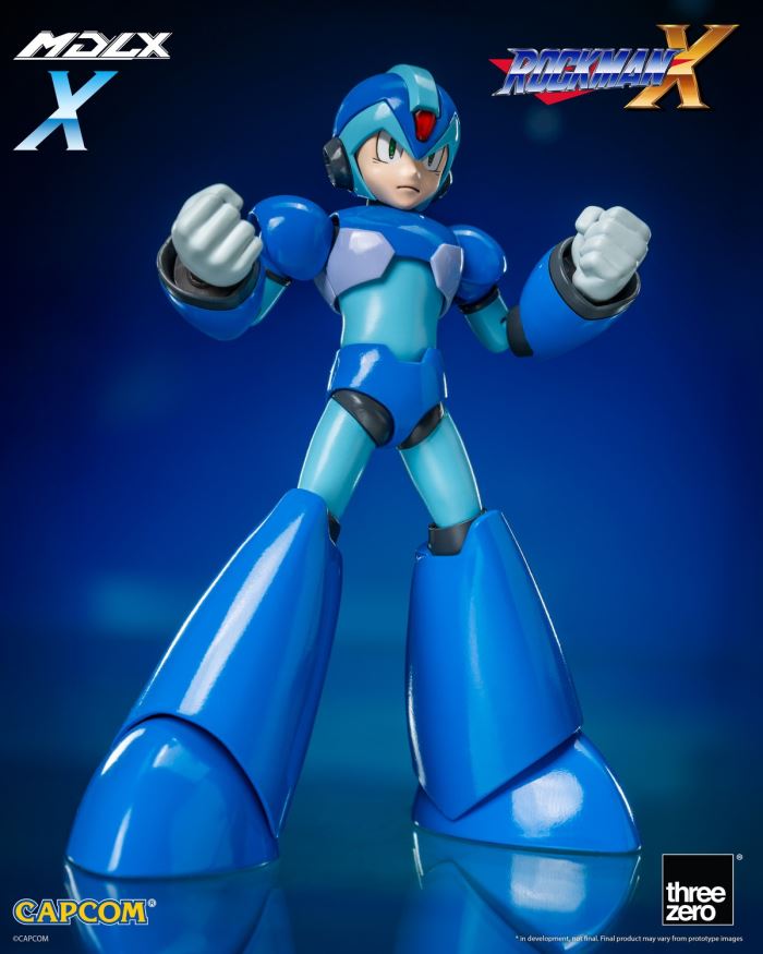 MDLX Rockman X