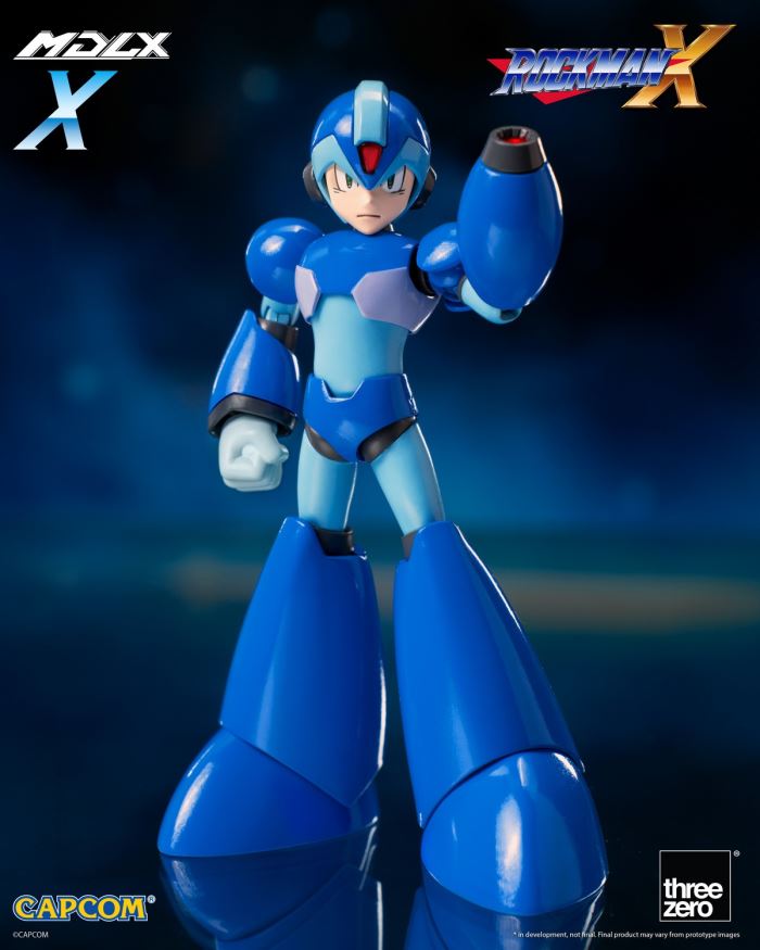 MDLX Rockman X