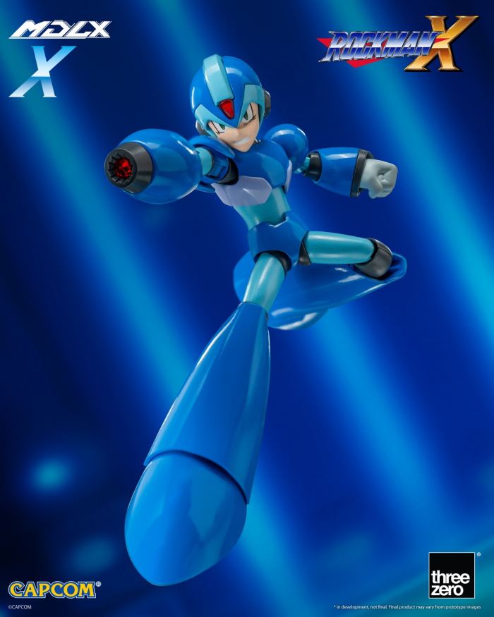 MDLX Rockman X