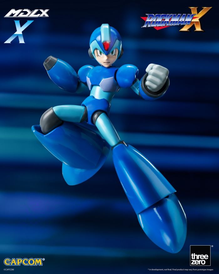 MDLX Rockman X