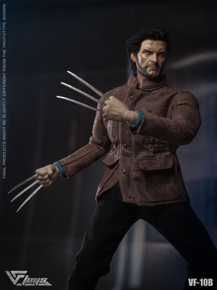 LOGAN - vf-10B Mobile figurine costume