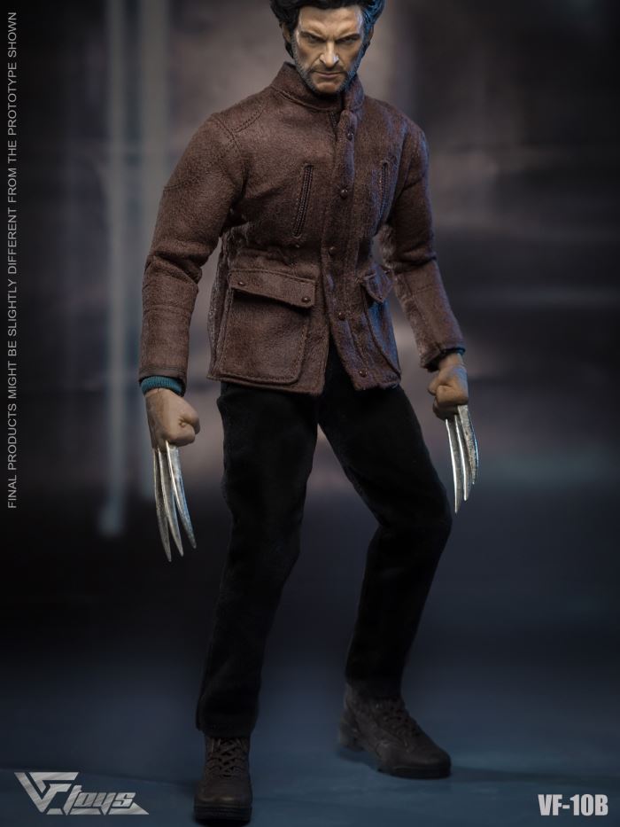 LOGAN - vf-10B Mobile figurine costume