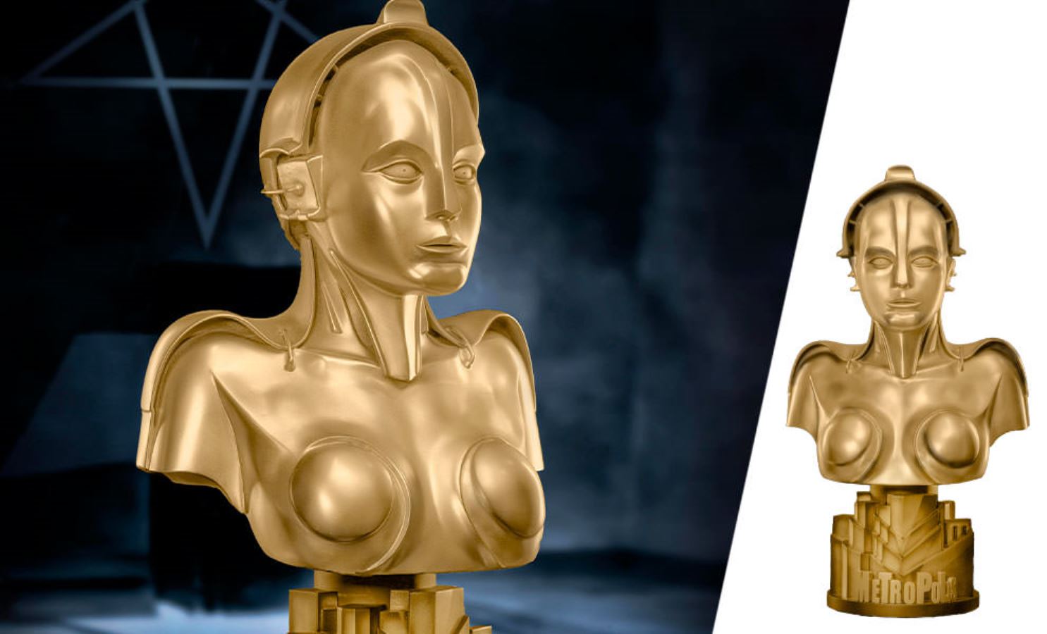 Maschinenmensch (Metallic Gold Color Edition)