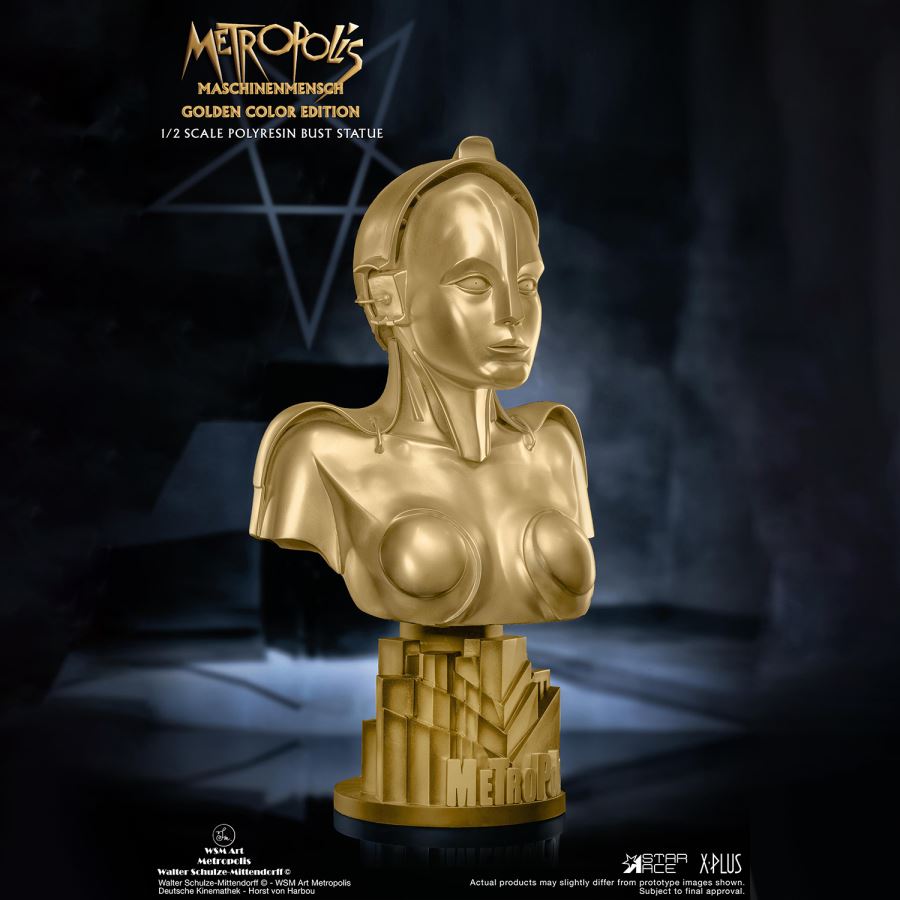 Maschinenmensch (Metallic Gold Color Edition)