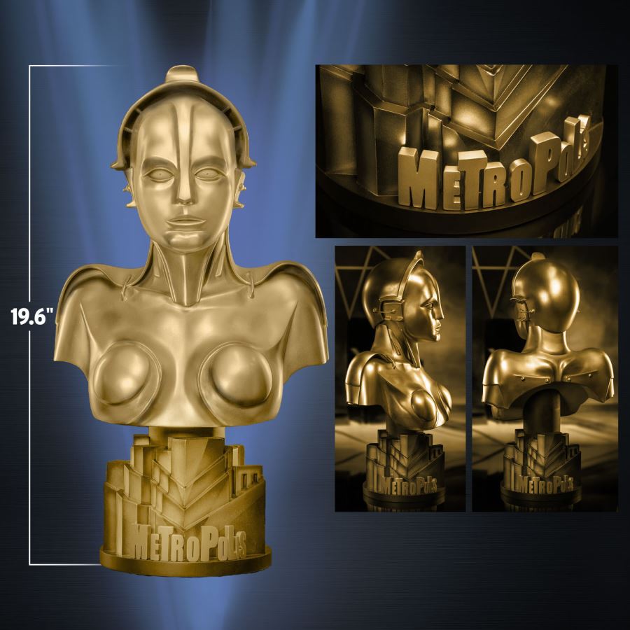 Maschinenmensch (Metallic Gold Color Edition)