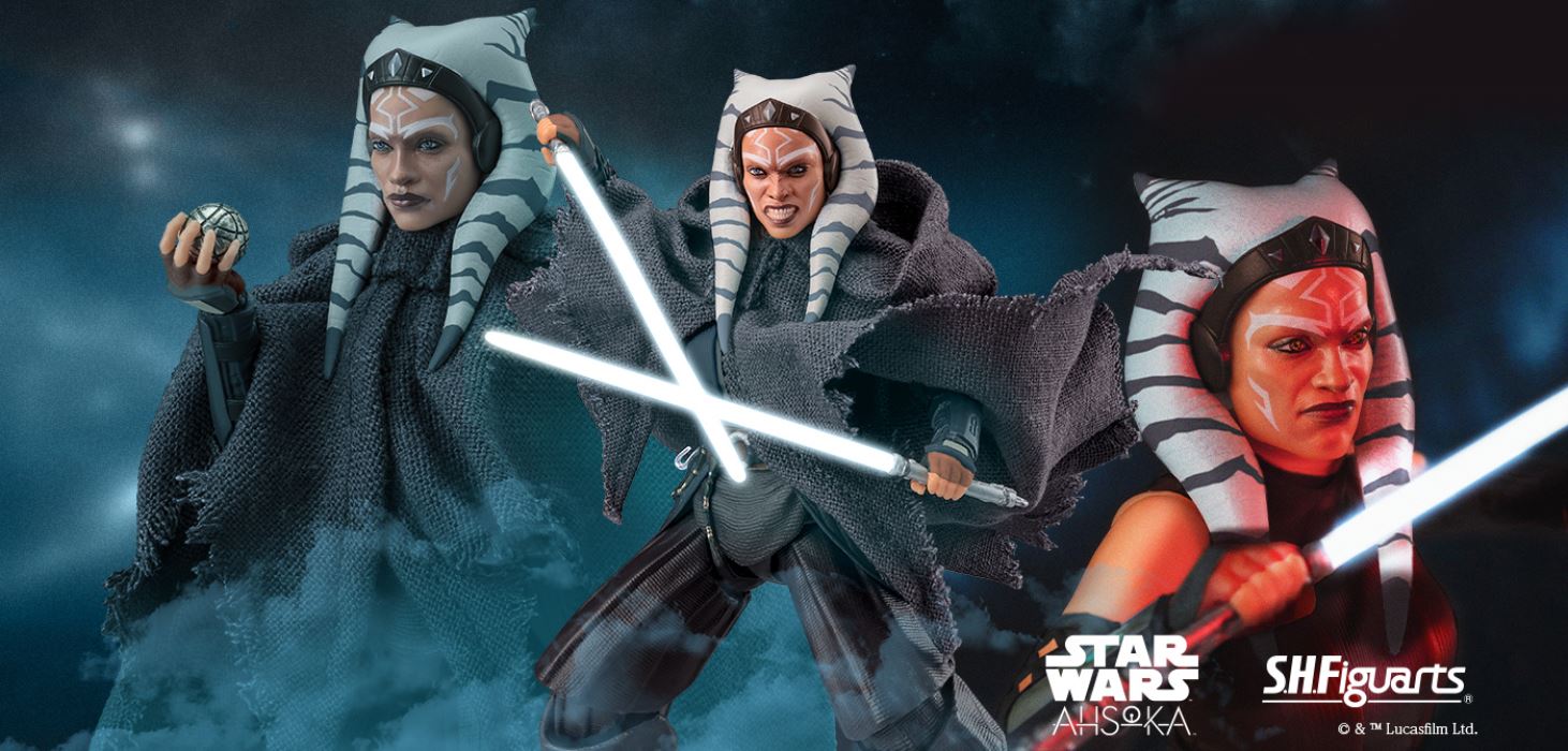 SHFiguarts Ahsoka Tano (STAR ​​WARS: Ahsoka)