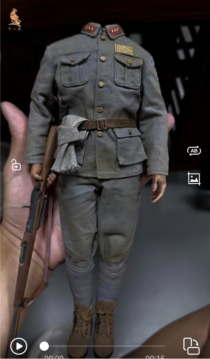 Four Lines Warehouse Guards-Lone Wolf 1/6