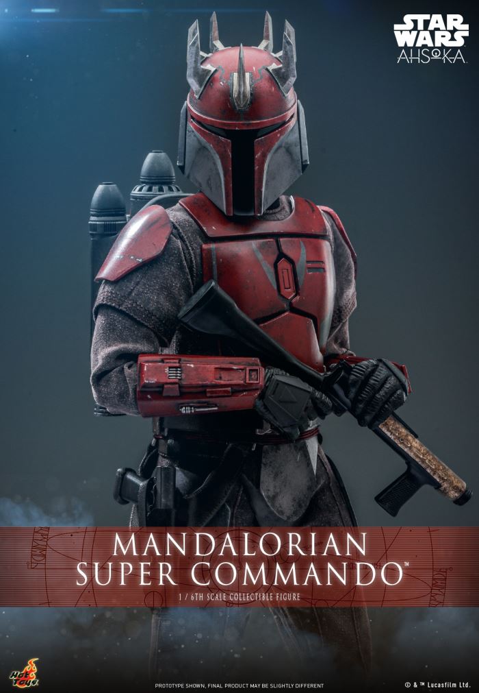 Mandalorian Super Commando 1/6