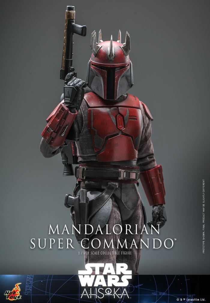 Mandalorian Super Commando 1/6