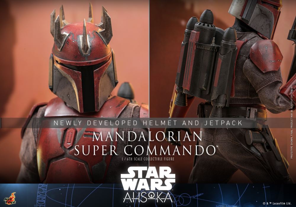 Mandalorian Super Commando 1/6