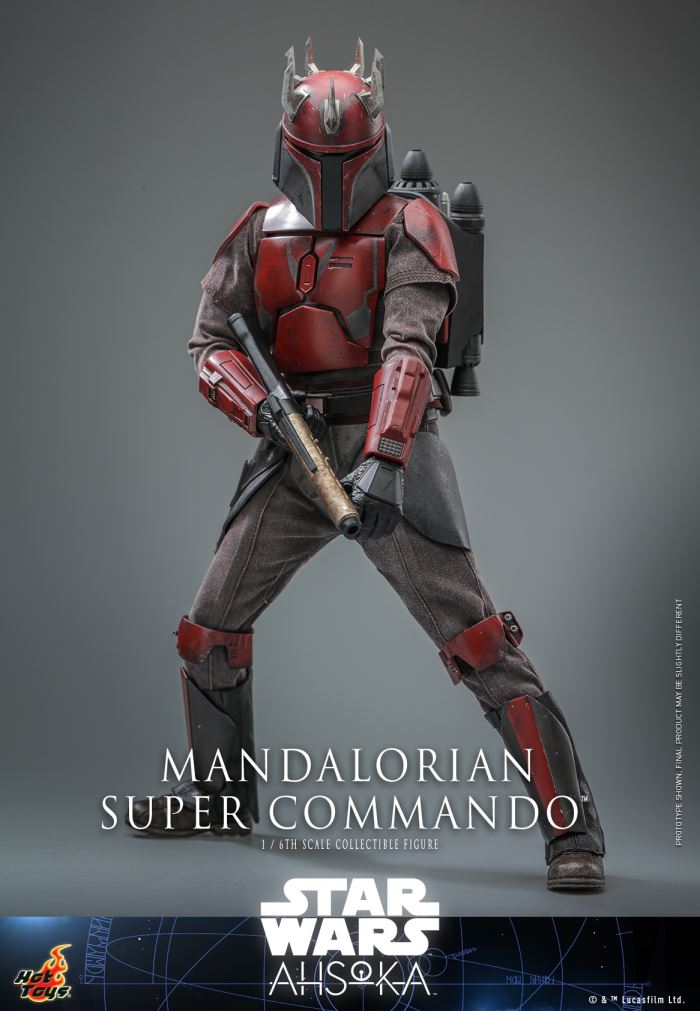 Mandalorian Super Commando 1/6