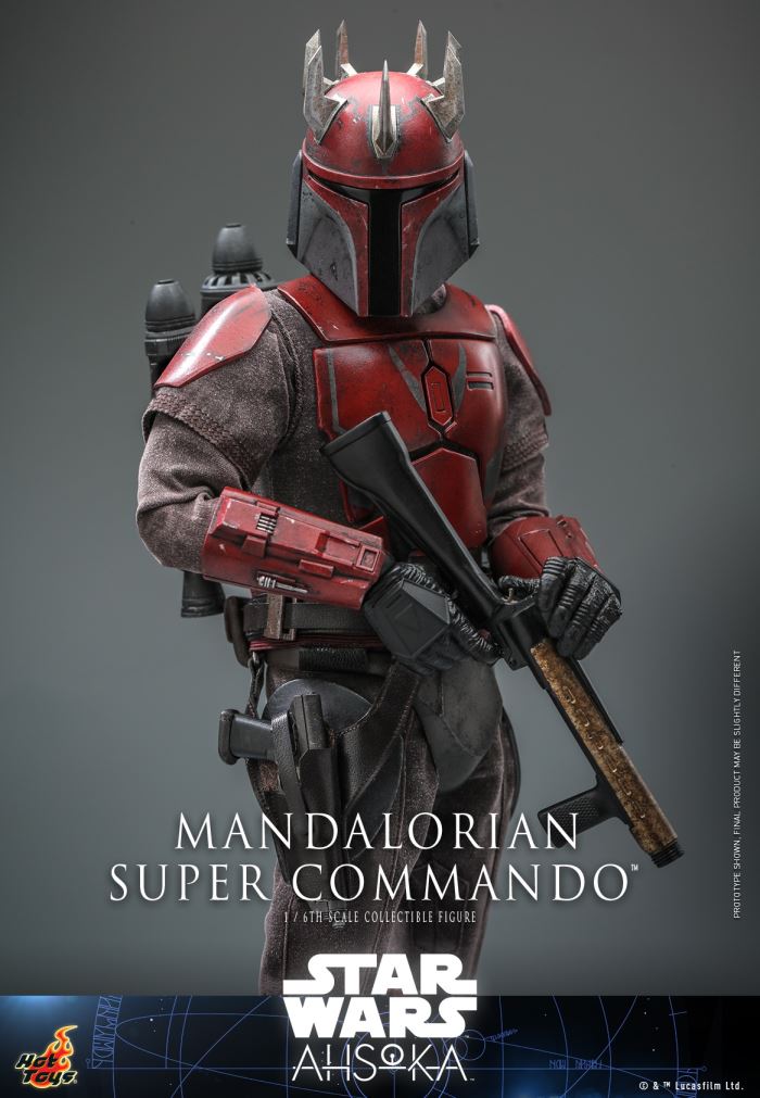 Mandalorian Super Commando 1/6