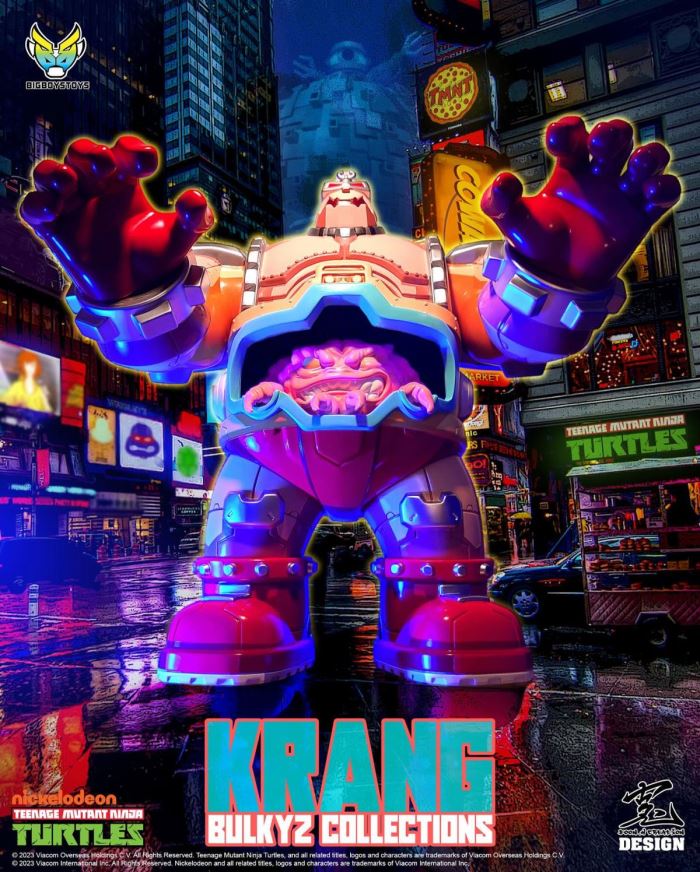 Krang - Teenage Mutant Ninja Turtles