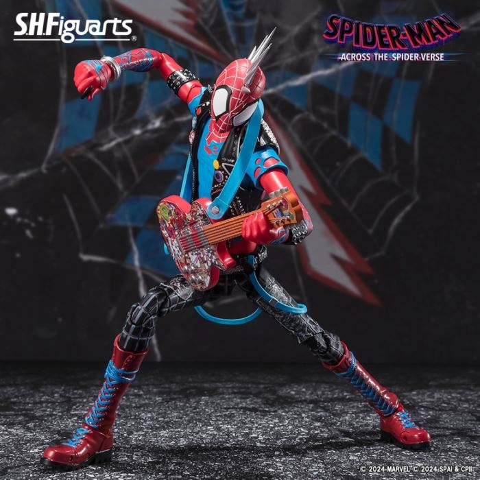 SHFiguarts Spider Punk (Spider-Man: Across the Spider-Verse)
